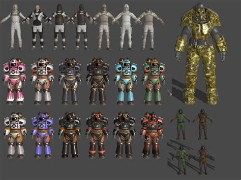 fallout 4 3d models|More.